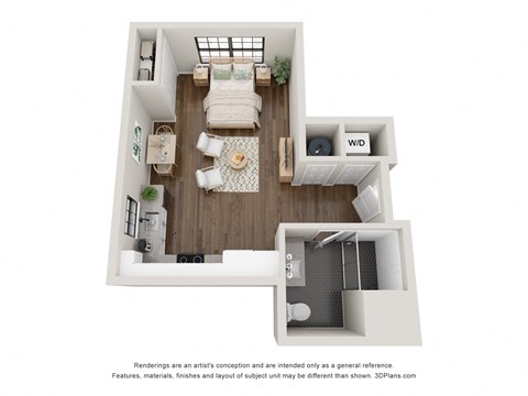 0A Floor Plan at Casa Marti, Florida, 33605